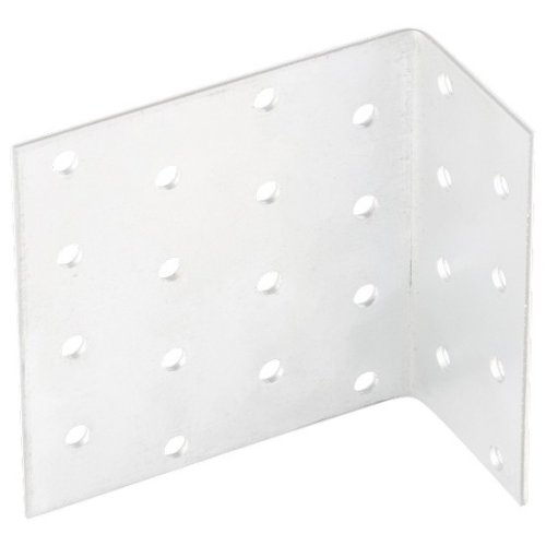 Уголок перфорированный анкерный 40x80x40 мм Сибртех 46435, Россия фото Уголок перфорированный анкерный 40x80x40 мм Сибртех 46435, Россия картинка